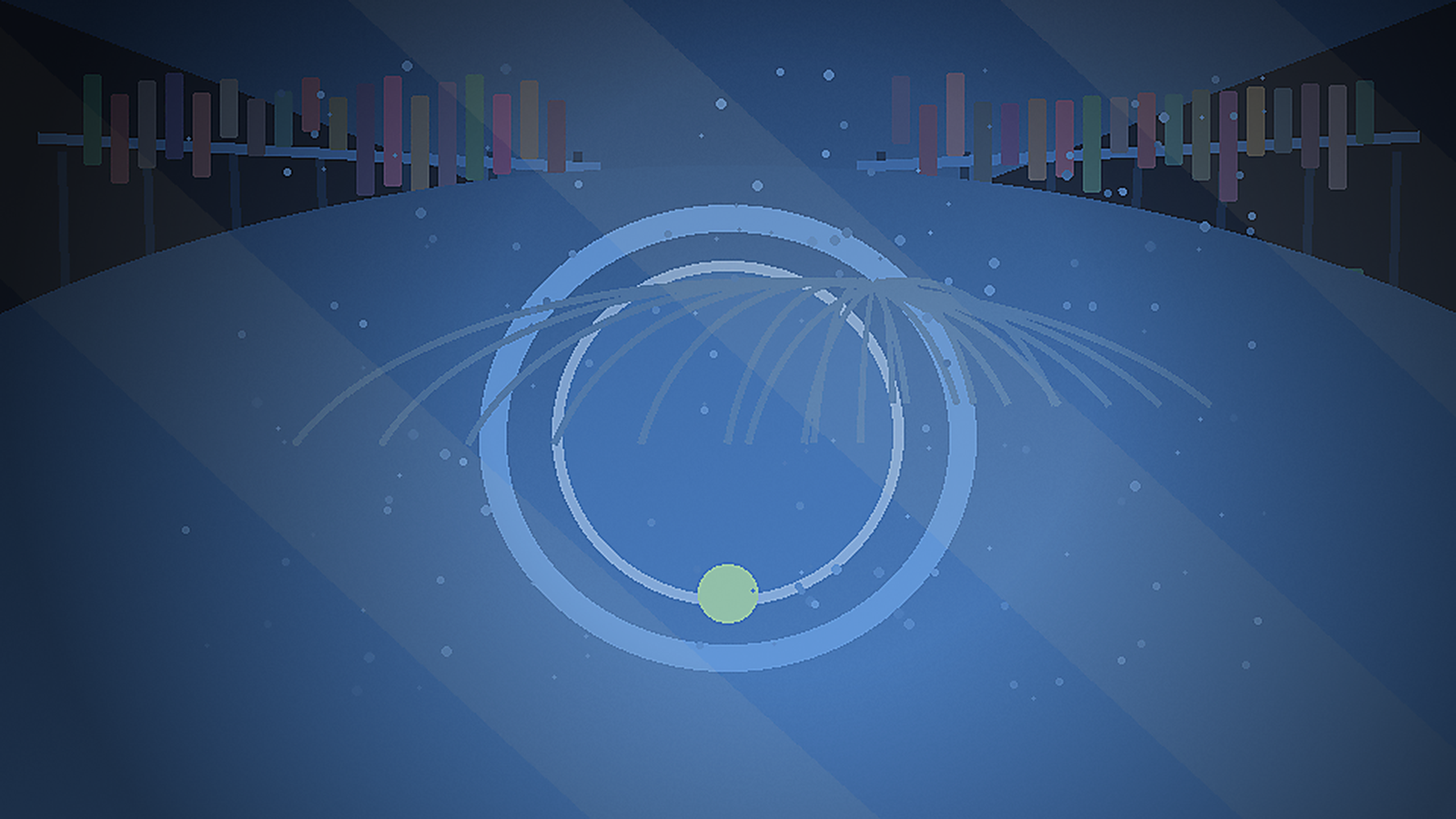 Choice thumbnail: choose the moon gate and Moonlit Return ending.