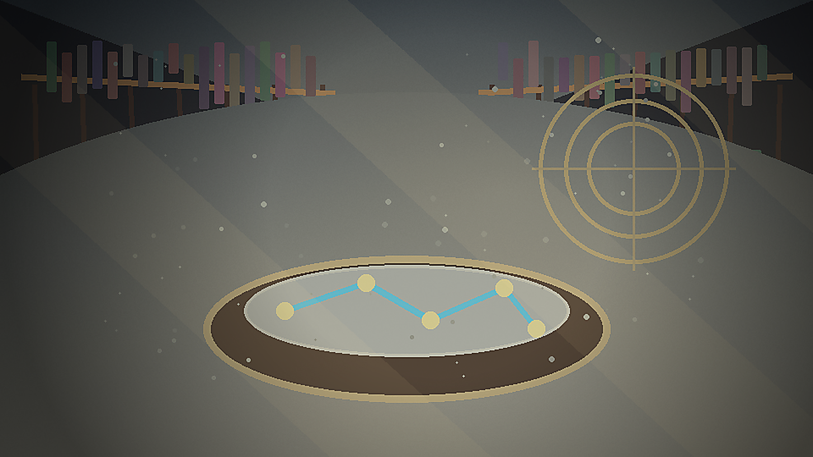 Choice thumbnail: follow the silver map to the map room.